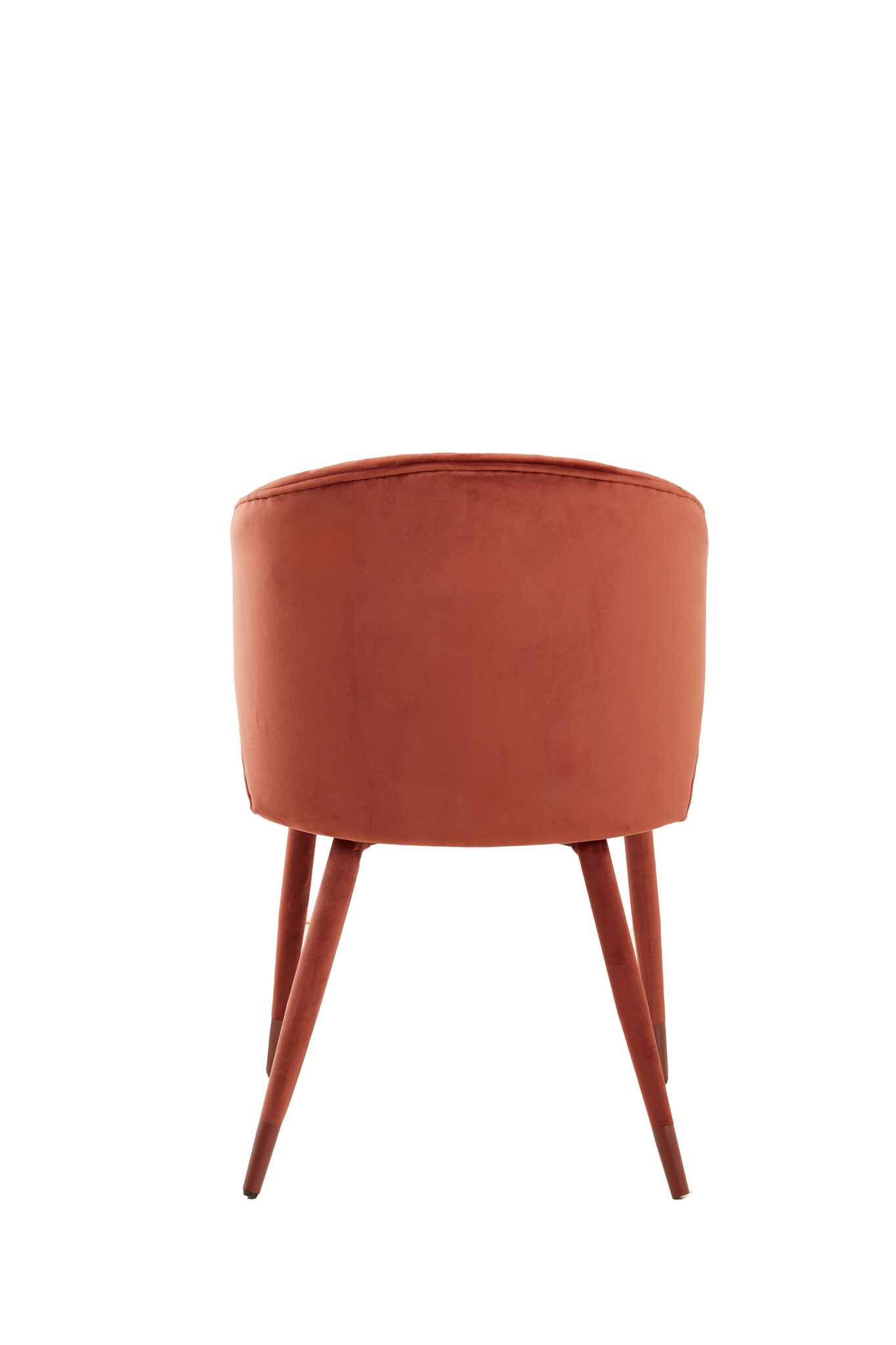 Light & Living - Eetkamerstoel KOSAKA - 79x57x52cm - Rood - Set van 2
