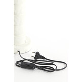 Light & Living - Lampvoet AKTI - Ø13x58cm - Wit