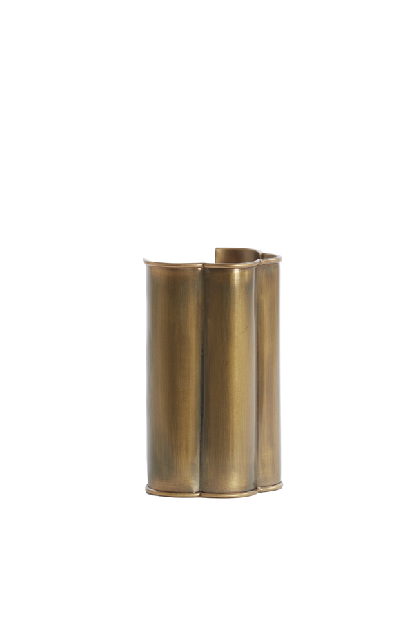 Light & Living - Wandlamp FRINGE - 13.5x9.5x20.5cm - Brons