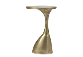 Light & Living - Bijzettafel MACAU - 40x33x61cm - Brons