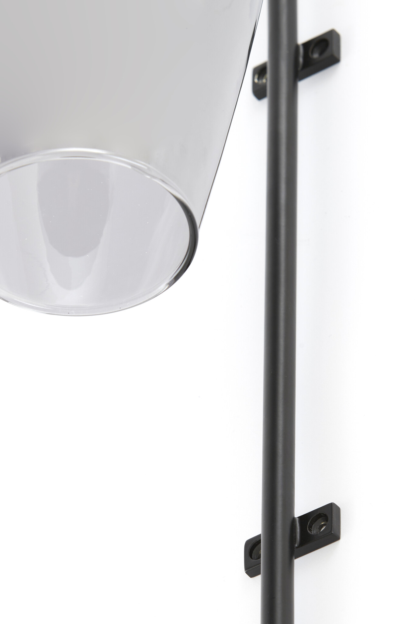 Light & Living - Wandlamp LUKARO - 28x20x65cm - Grijs