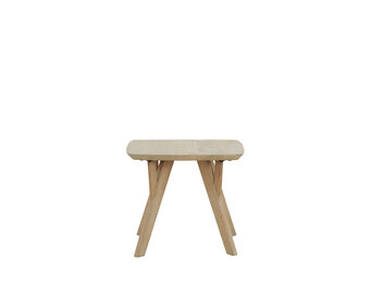 Light & Living - Bijzettafel QUENZA - Ø50x42cm - Bruin