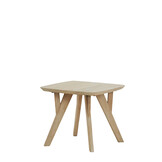 Light & Living - Bijzettafel QUENZA - Ø50x42cm - Bruin