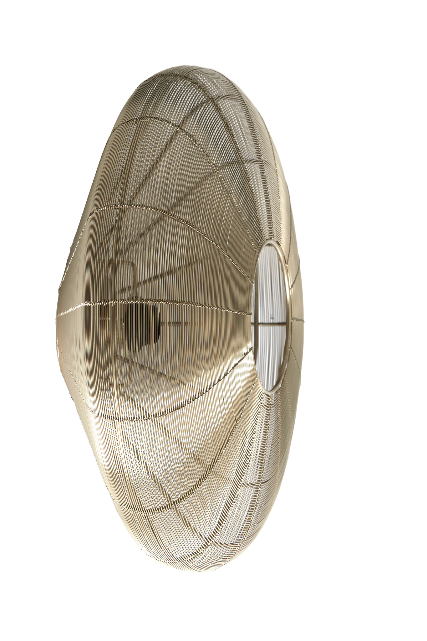 Light & Living - Plafonnière BAHOTO - Ø51x18cm - Goud