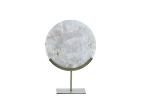 Light & Living - Ornament GOUYA - 35x12x50cm - Grijs