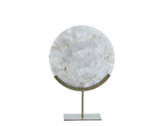 Light & Living - Ornament GOUYA - 35x12x50cm - Grijs