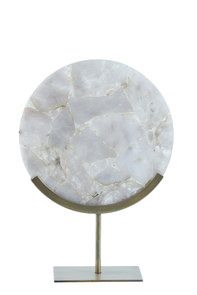 Light & Living - Ornament GOUYA - 35x12x50cm - Grijs