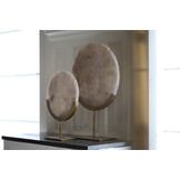 Light & Living - Ornament GOUYA - 35x12x50cm - Grijs