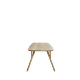 Light & Living - Eettafel QUENZA - 220x100x76cm - Bruin