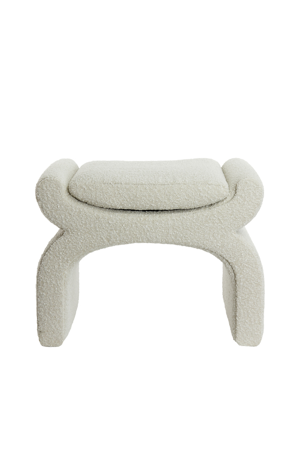 Light & Living - Poef NAFYA - 60x46x46cm - Bruin