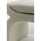 Light & Living - Poef NAFYA - 60x46x46cm - Bruin