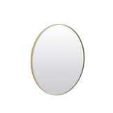 Light & Living - Spiegel ESPEJO - 96x1.5x96cm - Wit