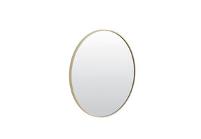 Light & Living - Spiegel ESPEJO - 96x1.5x96cm - Wit