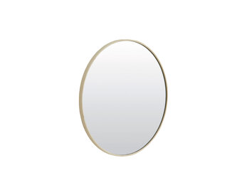 Light & Living - Spiegel ESPEJO - 96x1.5x96cm - Wit