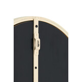 Light & Living - Spiegel ESPEJO - 96x1.5x96cm - Wit