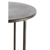 Light & Living - Bijzettafel TALCA - Ø49x52cm - Bruin - Set van 2