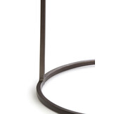 Light & Living - Bijzettafel TALCA - Ø49x52cm - Bruin - Set van 2