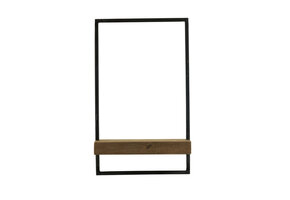 Light & Living - Wandplank MADDISON - 30x15x50cm - Bruin