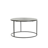 Light & Living - Salontafel PRIMO - Ø76x41cm - Brons - Set van 2