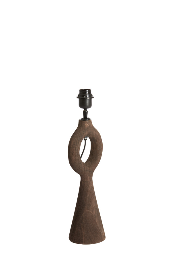 Light & Living - Lampvoet SABULI - 12x16x39cm - Bruin