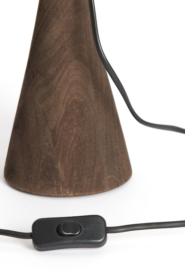 Light & Living - Lampvoet SABULI - 12x16x39cm - Bruin