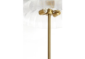 Light & Living - Vloerlamp FUNGO - Ø50x155cm - Helder