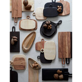 Light & Living - Schaal FAFE - 30x15x4cm - Bruin