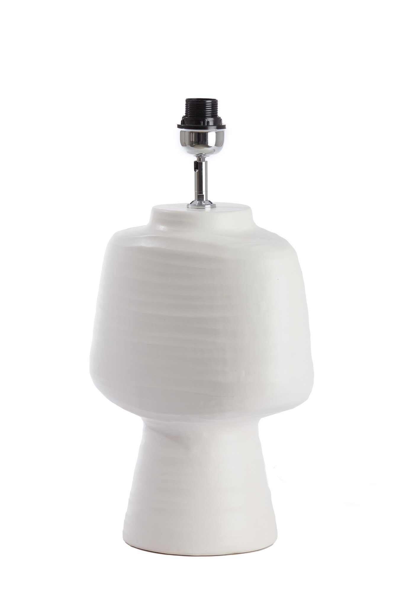 Light & Living - Lampvoet GANDORO - 29.5x18.5x49cm - Wit