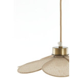 Light & Living - Hanglamp FYANO - Ø30.5x9cm - Bruin