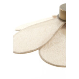 Light & Living - Hanglamp FYANO - Ø30.5x9cm - Bruin