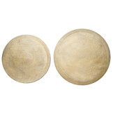 Light & Living - Salontafel TALCA - Ø75x45cm - Goud - Set van 2