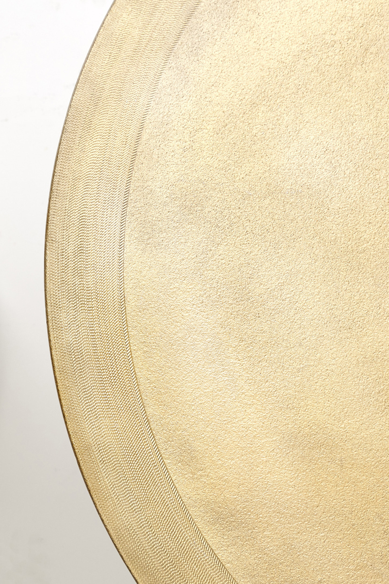 Light & Living - Salontafel TALCA - Ø75x45cm - Goud - Set van 2