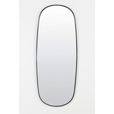 Light & Living - Spiegel LIBRA - 40x1.5x100cm - Zwart