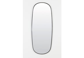 Light & Living - Spiegel LIBRA - 40x1.5x100cm - Zwart
