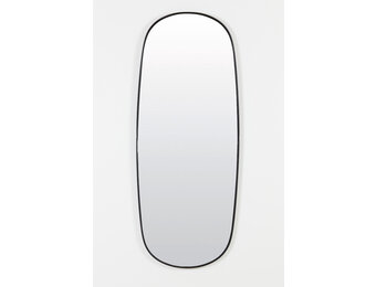 Light & Living - Spiegel LIBRA - 40x1.5x100cm - Zwart
