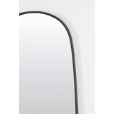 Light & Living - Spiegel LIBRA - 40x1.5x100cm - Zwart