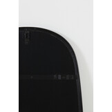 Light & Living - Spiegel LIBRA - 40x1.5x100cm - Zwart