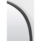 Light & Living - Spiegel LIBRA - 40x1.5x100cm - Zwart