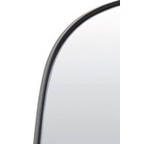 Light & Living - Spiegel LIBRA - 40x1.5x100cm - Zwart
