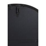 Light & Living - Spiegel LIBRA - 40x1.5x100cm - Zwart