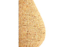 Light & Living - Hanglamp KABINDA - Ø31x39cm - Bruin