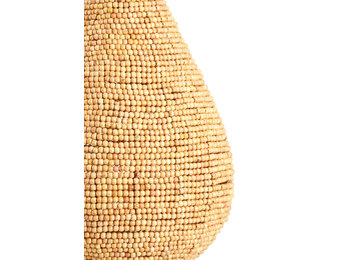 Light & Living - Hanglamp KABINDA - Ø31x39cm - Bruin