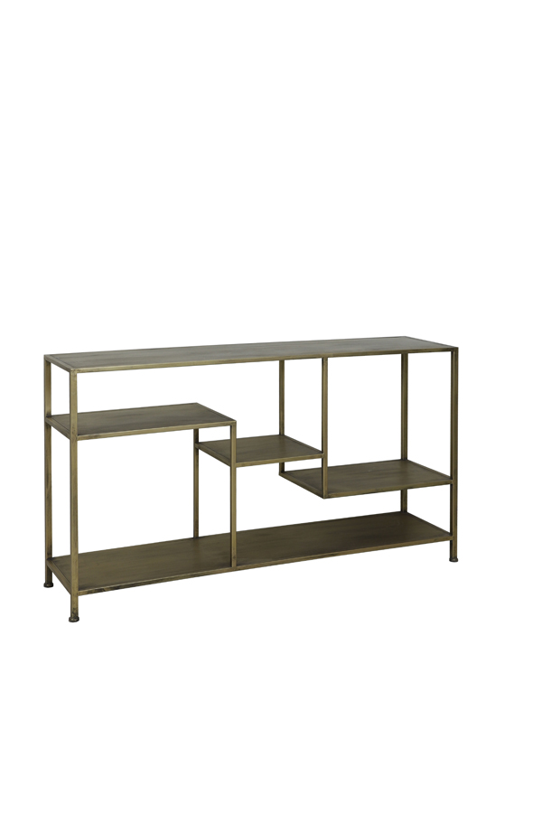 Light & Living - Side YVANA - 141x37x81cm - Goud