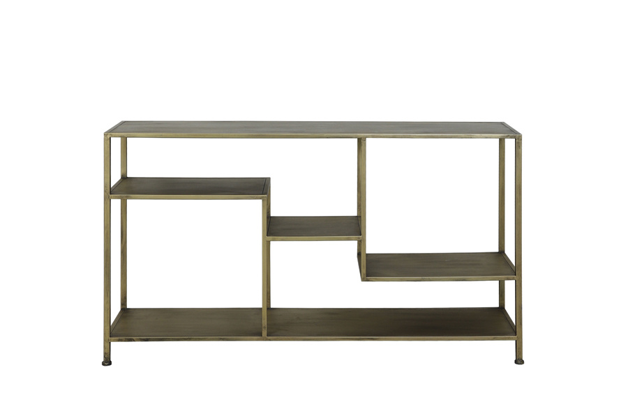 Light & Living - Side YVANA - 141x37x81cm - Goud