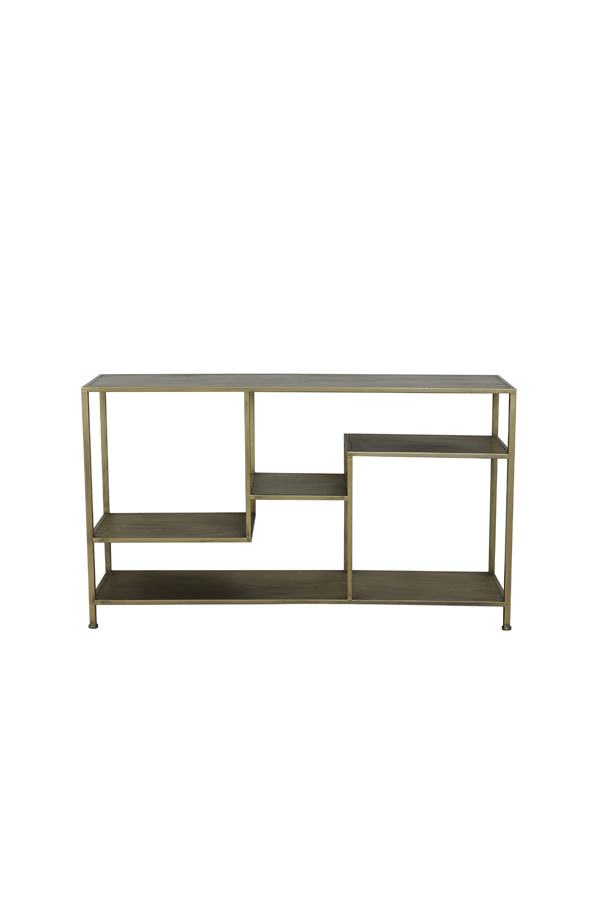 Light & Living - Side YVANA - 141x37x81cm - Goud