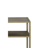 Light & Living - Side YVANA - 141x37x81cm - Goud