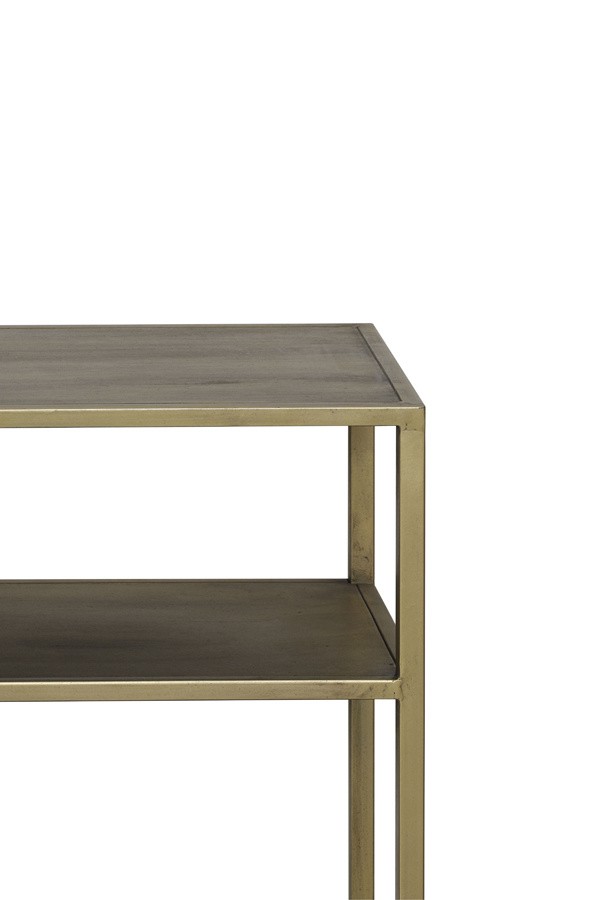 Light & Living - Side YVANA - 141x37x81cm - Goud