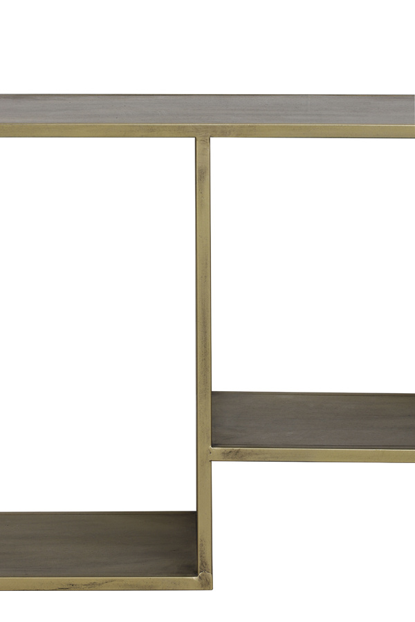 Light & Living - Side YVANA - 141x37x81cm - Goud