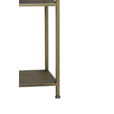 Light & Living - Side YVANA - 141x37x81cm - Goud