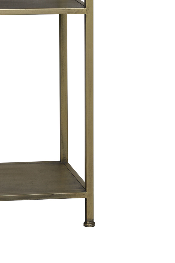 Light & Living - Side YVANA - 141x37x81cm - Goud